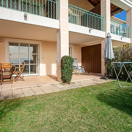 公寓 Cote Jardin, De Cap Esterel *