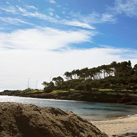 公寓 Cote Jardin, De Cap Esterel