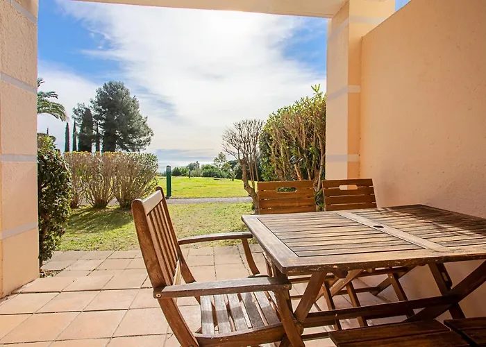 Cote Jardin, De Cap Esterel Apartment *